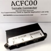 R15100 & R15V00 Connector, Female: ACFC00