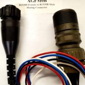 AGFM0B - R15300 to R1530B Adaptor Assembly with 24-inch wires